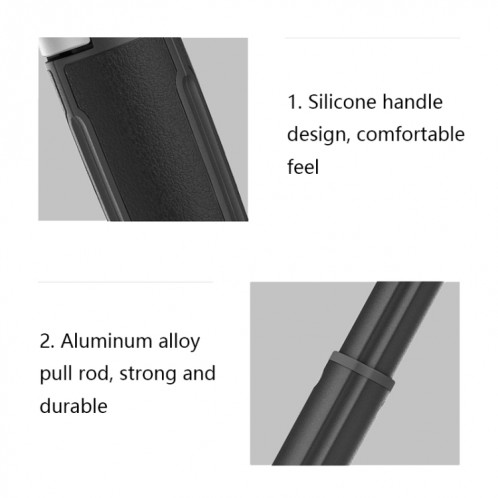 Aochuan mt-08 télescopique pliage mini-trépied selfie SA29871715-07