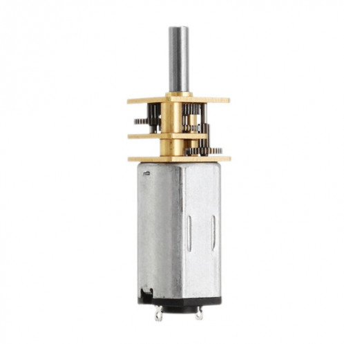 GM12-N30VA DC12V 100 tr / min Micro Motor de l'engrenage à aimant permanent à couple élevé SH29941412-06