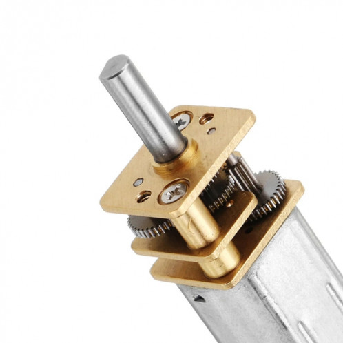 GM12-N30VA DC12V 100 tr / min Micro Motor de l'engrenage à aimant permanent à couple élevé SH29941412-06