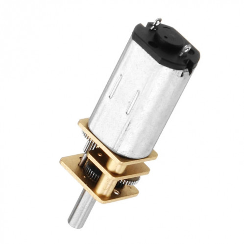 GM12-N30VA DC12V 100 tr / min Micro Motor de l'engrenage à aimant permanent à couple élevé SH29941412-06