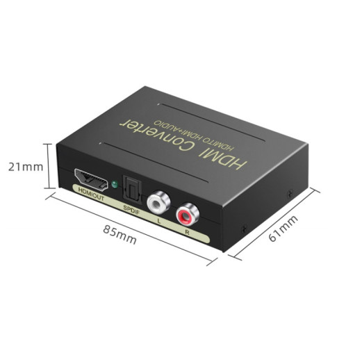 SPIRTTEUR AUDIO HDMI TO OPTICE HD 4K SH3009247-06