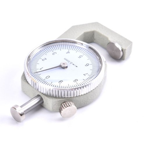 0-10 mm d'épaisseur de cadran jauge en cuir en cuir épaisseur d'épaisseur Tester, modèle: tête pointue SH10021907-05