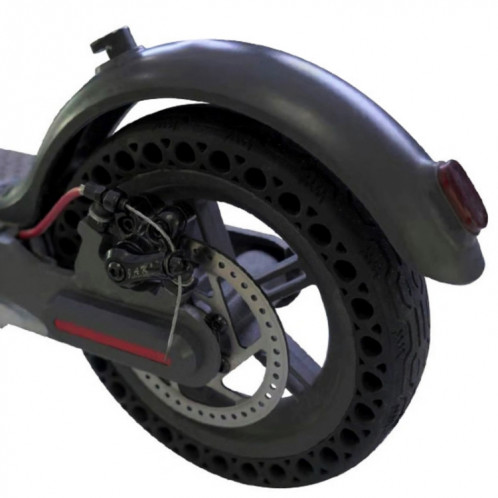2 PCS 6.5x1.85 Tire solide Pneu à scooter en nid d'abeille, spécification: fente de carte de 28 mm SH23021438-05
