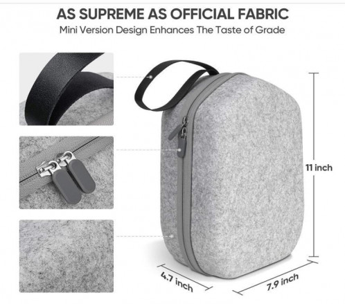 Étui de rangement VR VR Portable pour Oculus Quest 2 (gris) SH501A1575-07