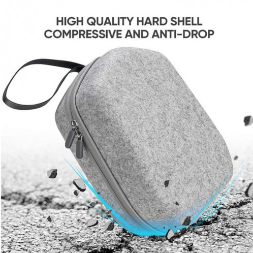 Étui de rangement VR VR Portable pour Oculus Quest 2 (gris) SH501A1575-07