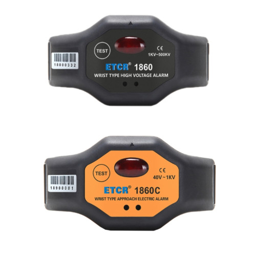 ETCR Non-contact High Voltage Alarm Ellectrician Test Pen, Model: ETCR1860 For Wrist SE3001907-06