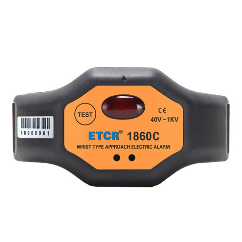 ETCR Non-contact High Voltage Alarm Ellectrician Test Pen, Model: ETCR1860C For Wrist SE3002259-06