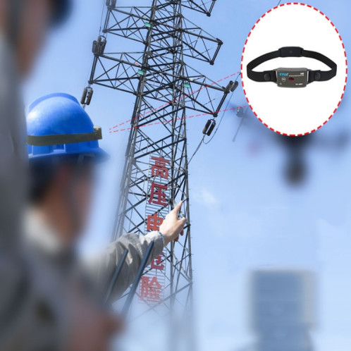 ETCR Non-contact High Voltage Alarm Ellectrician Test Pen, Model: ETCR1880C For Helmet SE30041600-06
