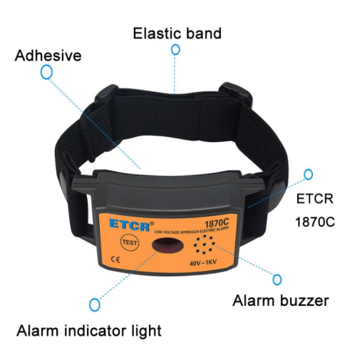 ETCR Non-contact High Voltage Alarm Ellectrician Test Pen, Model: ETCR1870C For Arm SE30061740-06