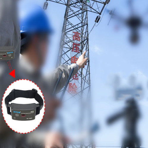 ETCR Non-contact High Voltage Alarm Ellectrician Test Pen, Model: ETCR1870C For Arm SE30061740-06