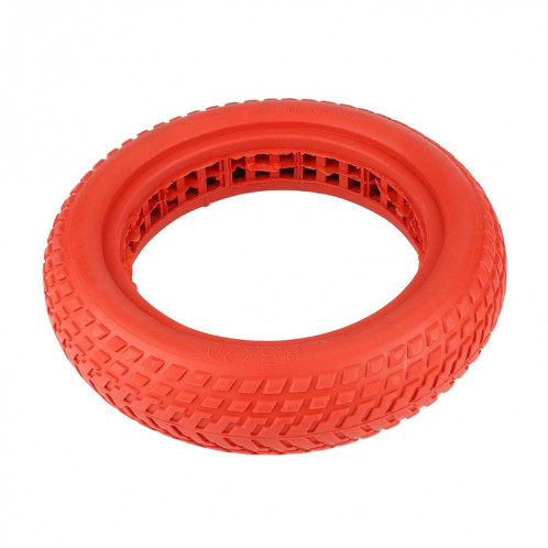 2 pcs de 8,5 pouces pneu en nid d'abeille semi-solide absorbant le choc pour le scooter électrique Xiaomi M365 (rouge) SH401A1919-06