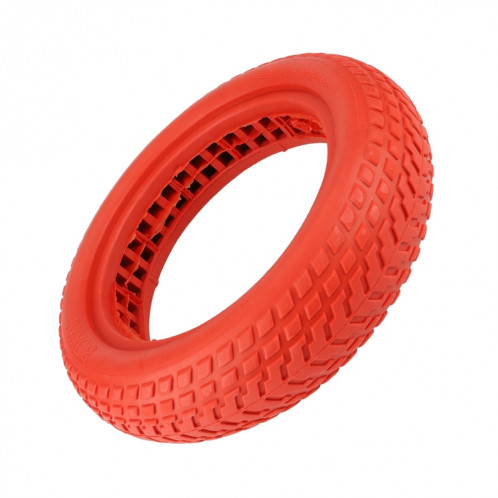 2 pcs de 8,5 pouces pneu en nid d'abeille semi-solide absorbant le choc pour le scooter électrique Xiaomi M365 (rouge) SH401A1919-06