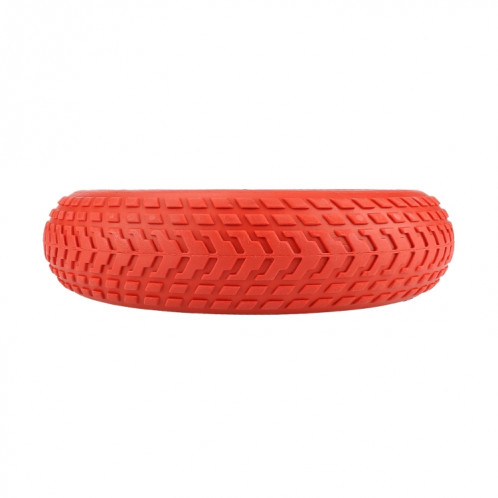 2 pcs de 8,5 pouces pneu en nid d'abeille semi-solide absorbant le choc pour le scooter électrique Xiaomi M365 (rouge) SH401A1919-06