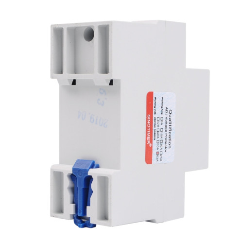 SINOTIMER SVP-916 RÉGLABLE AUTO-RESPECTURATION OUT-PULTATION PRÉTECTEUR PRÉTÉRATEUR, COURANT: 40A SS9701203-07