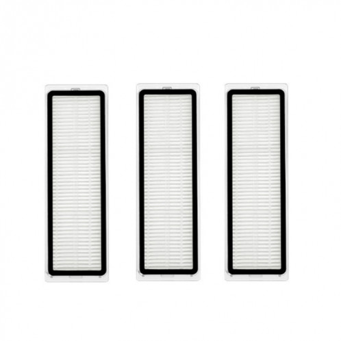 3 PCS Filtres Accessoires de remplacement pour Xiaomi Mijia Dream Bot W10 / W10 Pro SH09021975-04