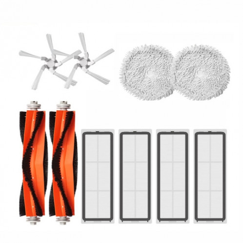 3 PCS Filtres Accessoires de remplacement pour Xiaomi Mijia Dream Bot W10 / W10 Pro SH09021975-04