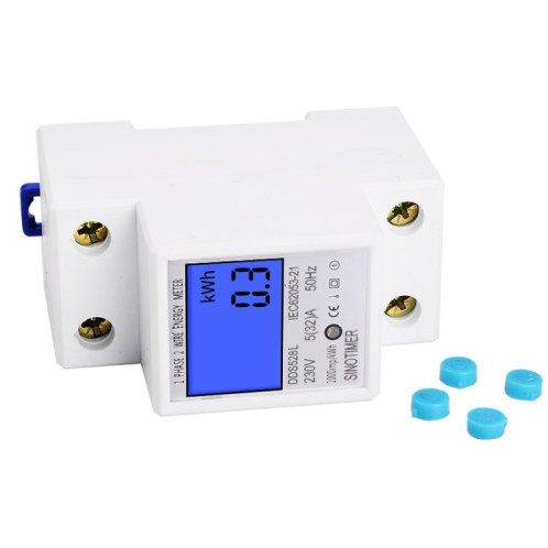 DDS528L Détraveuse Affichage Home Phases Rail Energy Metter 5-32A (230V 50Hz) SS001A1933-07