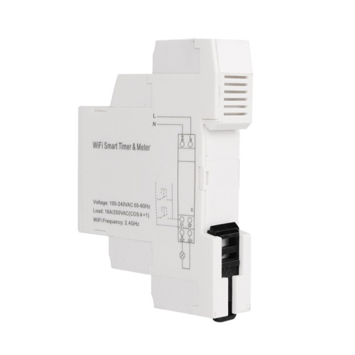 SINOTIMER TM608 SMART WIFI POWER MOBILE MOBIL MOBILE APP METRED METRET 16A 100-240V SS3112380-07