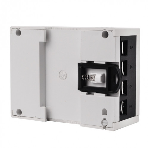 Sinotimer en trois phases Affichage de rail Affichage de rail METRICINE 5-100A 400V (Shell blanc DDS024) SS201A1293-07