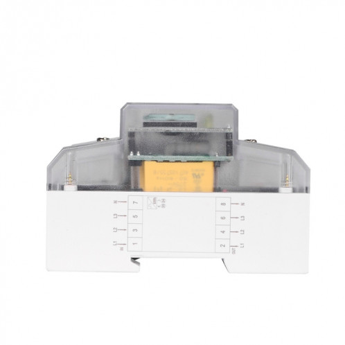 Sinotimer Affichage en trois phases Affichage d'électricité 5-100A 400V (coque transparente DDS024T) SS201B1614-07