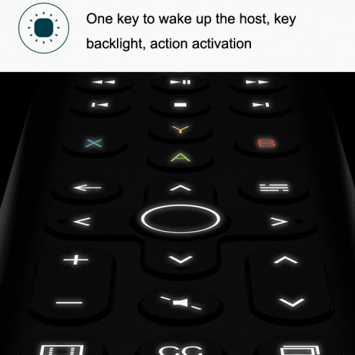 8Bitdo Backlit Key Media Remote Control pour Xbox, Style: Version longue (noir) S83801215-07