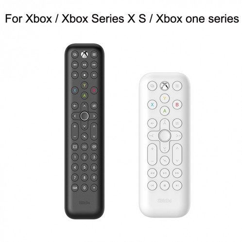 8Bitdo Backlit Key Media Remote Control pour Xbox, Style: Version longue (noir) S83801215-07