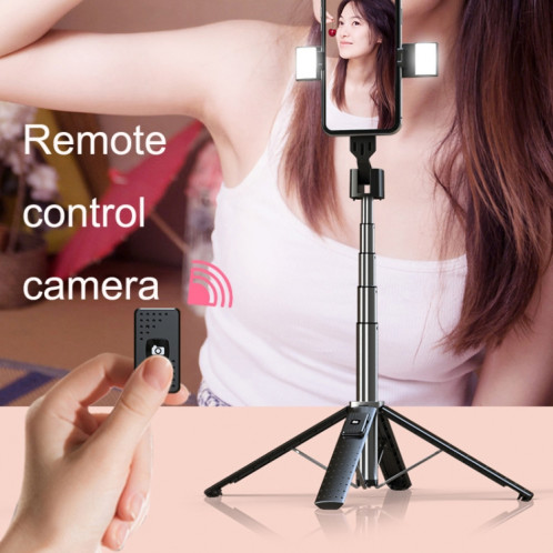 Trépie du selfie télescopique Bluetooth Téléphone en direct Téléphone mobile, haut: 102 cm (alliage d'aluminium) SH43011989-07