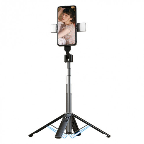 Téléphone Bluetooth Selfie Trépied, haut: 104 cm (alliage en aluminium + feux de remplissage double) SH43031479-07