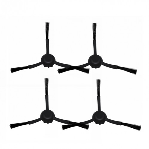 Accessoires de remplacement de la brosse latérale de 4 PCS pour Xiaomi Dreame L10 Plus SH5102983-04