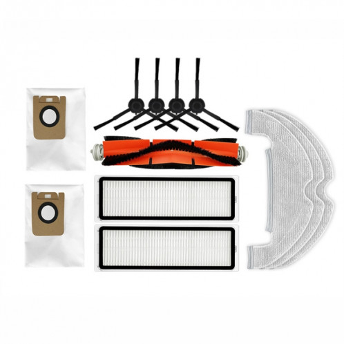 Accessoires de remplacement de la brosse latérale de 4 PCS pour Xiaomi Dreame L10 Plus SH5102983-04