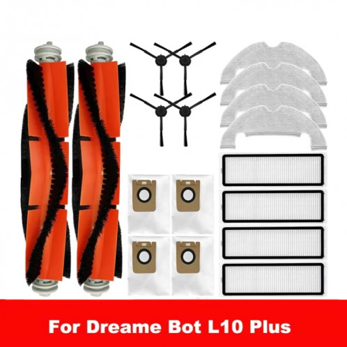 2 accessoires de remplacement de filtre PCS pour Xiaomi Dreame L10 Plus SH510379-04