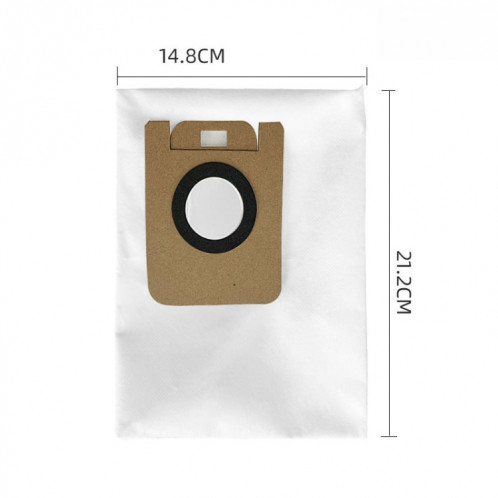 2 pcs accessoires de remplacement de sacs à poussière pour xiaomi dream l10 Plus SH5104789-04