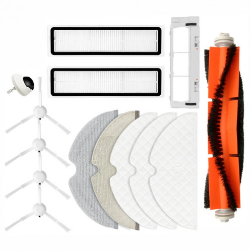 2 accessoires de remplacement de filtre PCS pour Xiaomi Mijia Drene D9 / L10 Pro SH5903535-05