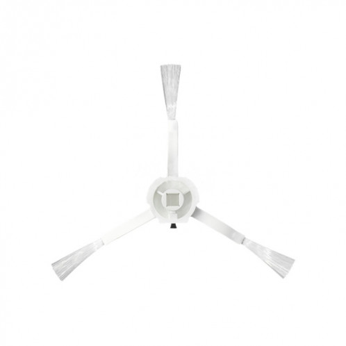 1 paire accessoires de remplacement de pinceaux latéraux noirs pour Xiaomi Mijia Dreame D9 / L10 Pro SH5905975-05