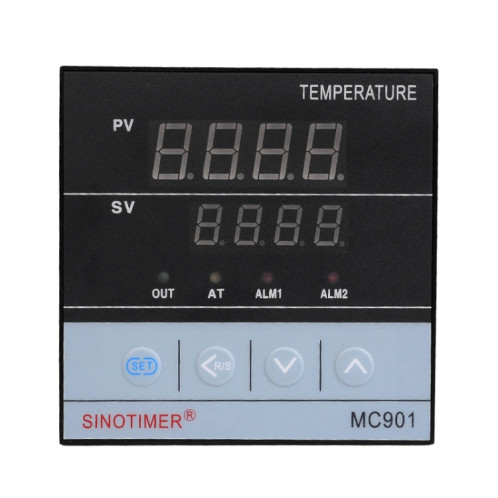 SINOTIMER MC901 Shell Shell Pid Smart Temperature Control Control Instrument Heating Refrigation Relay SS31721384-07