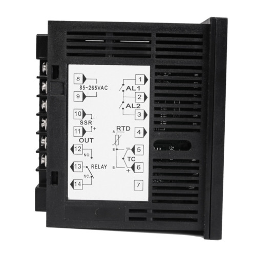 SINOTIMER MC901 Shell Shell Pid Smart Temperature Control Control Instrument Heating Refrigation Relay SS31721384-07