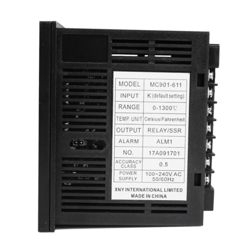 SINOTIMER MC901 Shell Shell Pid Smart Temperature Control Control Instrument Heating Refrigation Relay SS31721384-07