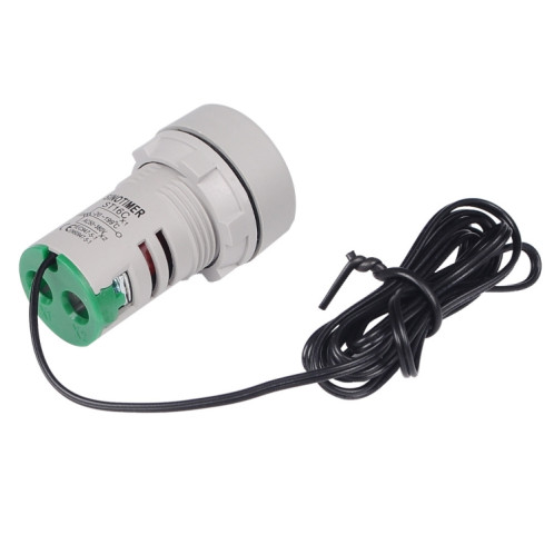 Sinotimer-20-199 degrés Celsius Small Temperature Afficher Indicateur (ST16C-01 RED) SS501A1803-07