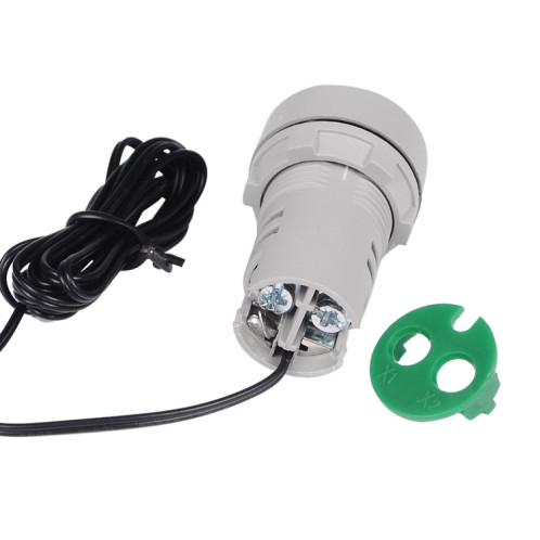 Sinotimer-20-199 degrés Celsius Small Temperature Afficher Indicateur (ST16C-02 WHITE) SS501B1790-07