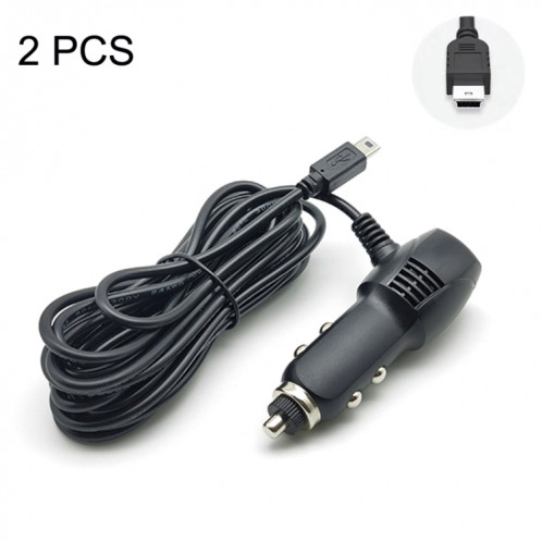 2 PCS CHARDER CHARGEUR FACT LIGNE DE PROPRITION DU DRÉGAGE, Style: 1A + 2A (mini tête droite) SH801B895-07
