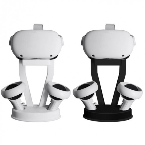 JYS-OC002 VR Bracket Desktop Storage Rack pour Oculus Quest 2 (blanc) SH101A1251-07