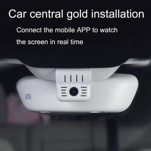 Écran R860 WIFI 1080p Enregistreur de conduite caché Enregistrement unique (Noir) SH601A584-07