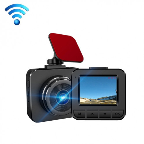 KG210 1080P WIFI Hidden HD Voice Prompt Car Recorder, Style: Single Len SH8801399-07
