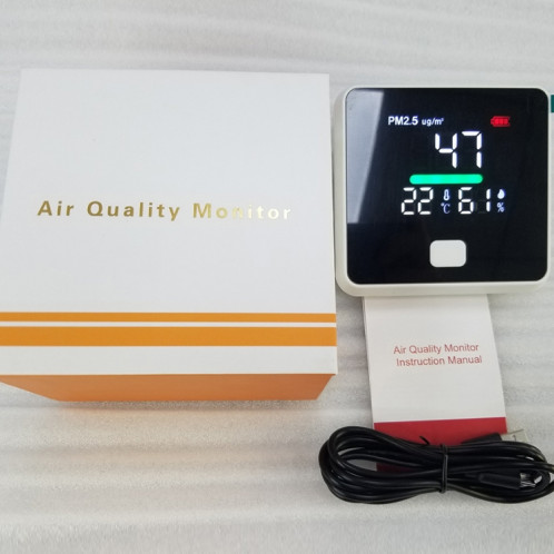 DM103B Température Humidité Dust PM2,5 Détecteur de qualité de l'air SH33141652-04