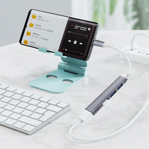 2 PCS Acositement élargi multifonctionnel, SPEC: Type-C / USB-C 3.0 (gris) SH0802779-07