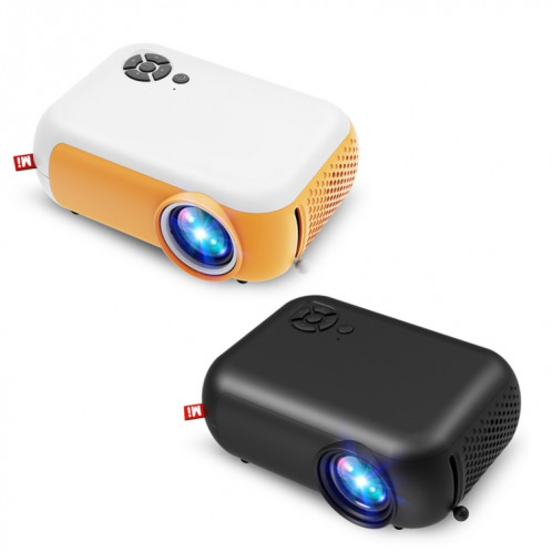 A10 480x360 Pixel Projecteur Prise en charge du projecteur 1080p, style: modèle de base noir (plug eu) SN302C1043-06