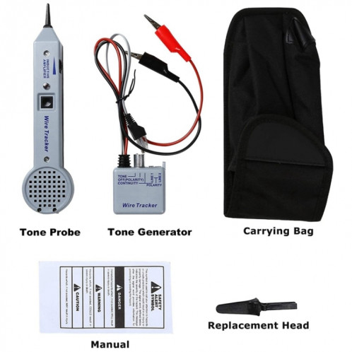 200ep Tester de recherche de détecteur de toner de câble haute précision SH359716-06
