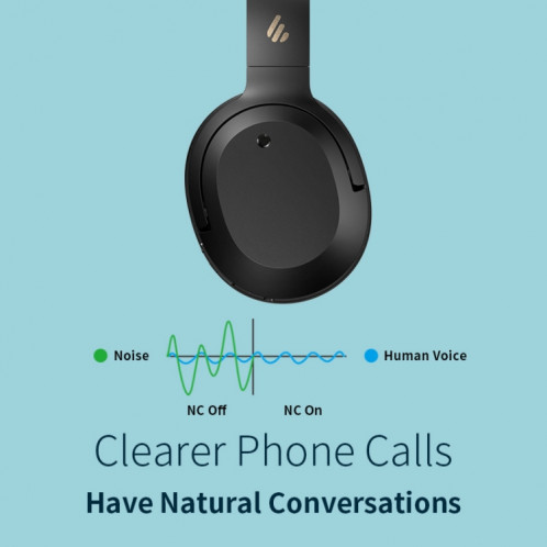 EDIFIER W820NB BLUETOOTH WIRESS NORTUSS Annule Sports Music Sports Music (Gray) SE901B706-07