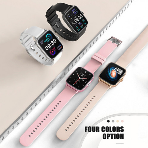 Prêter la surveillance de la fréquence cardiaque Y22 Smart Bluetooth Watch, couleur: or SL02031763-07