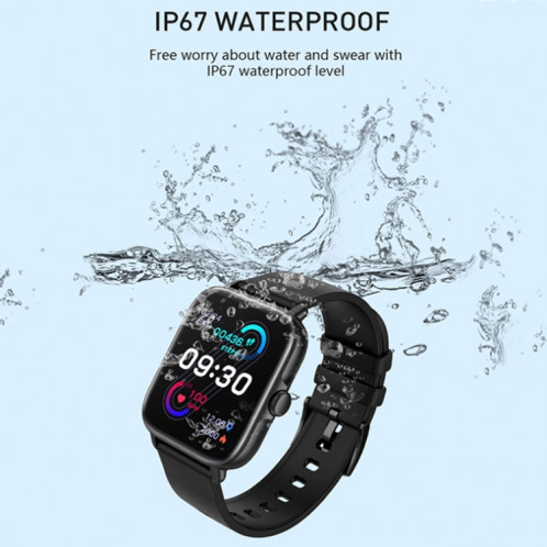 Prêter la surveillance de la fréquence cardiaque Y22 Smart Bluetooth Watch, couleur: or SL02031763-07
